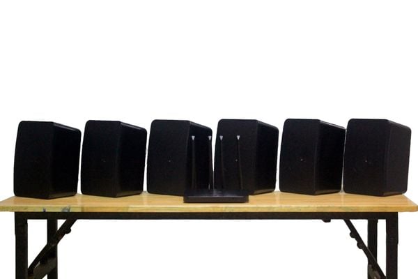 Dàn loa không dây treo tường G50 (01 bộ phát + 6 loa treo tường)