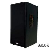 Loa di động D165PU-PI, pin 4-6h, công suất 165w, bass 20 cm, treble 10 cm, bluetooth 5.0, cổng cắm Micro, cổng rca, khe usb, thiết kế loa thùng gỗ cao 57 cm, rộng 28 cm, sâu 30 cm. Bảo hành 12 tháng