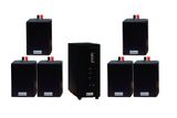 [Diện tích 100m2 + 2 Kênh] Gold4cafe_SG 6.0 (01 amply + 06 loa treo tường), , Amply 2 vùng âm lượng, loa được thiết kế riêng cho quán, bật lớn không tạp âm, bảo hành dài hạn 5 năm.