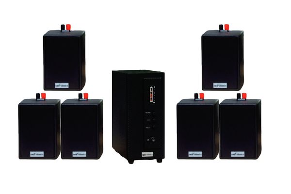 Dàn loa thông báo phát nhạc nền tự động Gold4cafe AM6.0 DA (01 amply + 06 loa treo tường), loa được thiết kế riêng cho quán, bật lớn không tạp âm, bảo hành dài hạn 5 năm.