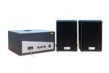 Dàn loa cho quán dưới 30m2( A150 và 2 V25)