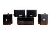 [Diện tích 60m2 + 02 Kênh] Amply A150 + 4 V16C, Amply hai vùng âm lượng, loa được thiết kế riêng cho quán, bật lớn không tạp âm, bảo hành dài hạn 5 năm.