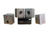 Dàn loa âm trần VAT20(Amply A150+ 4c VAT20), Amply hai vùng âm lượng, loa được thiết kế riêng cho quán, bật lớn không tạp âm, bảo hành dài hạn 5 năm.