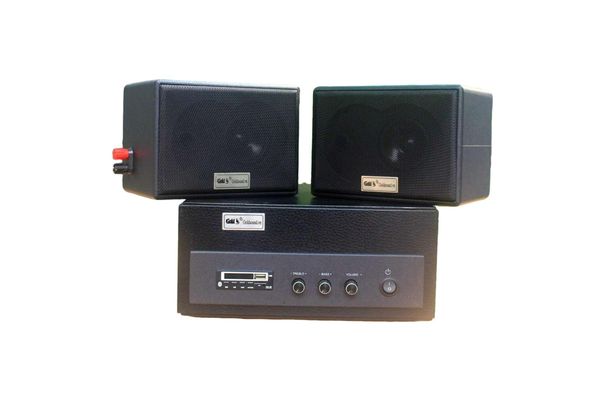 [Diện tích 40m2 + 02 Kênh] Amply A150 + 2 V16C, Amply 2 vùng âm lượng, loa được thiết kế riêng cho quán, bật lớn không tạp âm, bảo hành dài hạn 5 năm.