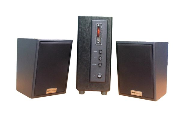 [Diện tích 40m2 + 2 Kênh] A155 Goldsound 150w + 2 loa Goldsound V25C 25w, loa được thiết kế riêng cho quán, bật lớn không tạp âm, miễn phí công lắp đặt, bảo hành dài hạn 5 năm.