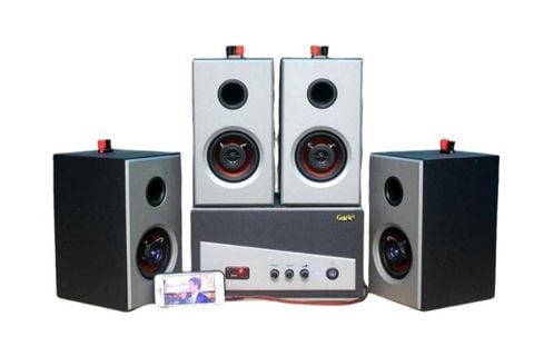 Loa cafe: Gold4Cafe (Từ 40 - 80m2) Loa Quán Cafe, Trà Sữa, Spa (01 âm ly A150 + 04 Loa Vt V26)