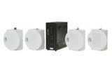 [Diện tích 80m2] Amply AMT154 + 4 VAT38, loa được thiết kế riêng cho quán, bật lớn không tạp âm, miễn phí công lắp đặt, bảo hành dài hạn 5 năm.