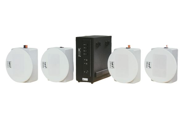 [Diện tích 80m2] Amply AMT154 + 4 VAT38, loa được thiết kế riêng cho quán, bật lớn không tạp âm, miễn phí công lắp đặt, bảo hành dài hạn 5 năm.