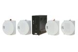 [Diện tích 80m2] AMT154_DA Goldsound 150w + 4 loa âm trần Goldsound VAT38_DA 38w, loa được thiết kế riêng cho quán, bật lớn không tạp âm, miễn phí công lắp đặt, bảo hành dài hạn 5 năm