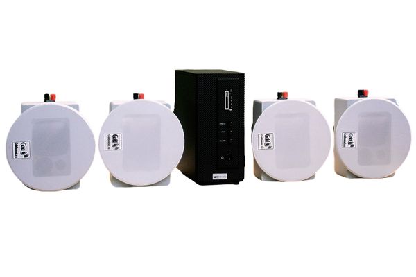 [Diện tích 80m2] Amply AMT156 + 4 VAT38, loa được thiết kế riêng cho quán, bật lớn không tạp âm, miễn phí công lắp đặt, bảo hành dài hạn 5 năm.