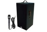 Loa trường học D165PU + 1 micro dây: công suất 165w, bass 20 cm, treble 10 cm, bluetooth 5.0, cổng cắm Micro, cổng rca, khe usb, thiết kế loa thùng gỗ cao 57 cm, rộng 28 cm, sâu 30 cm. Bảo hành 12 tháng