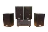 [Diện tích 80m2 + 02 Kênh] A384 Goldsound 2 vùng âm lượng 380w + 4 loa Goldsound V40C 40w, loa được thiết kế riêng cho quán, bật lớn không tạp âm, miễn phí công lắp đặt, bảo hành dài hạn 5 năm.