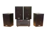 [Diện tích 80m2 + 02 Kênh] A384_TH Goldsound 2 vùng âm lượng 380w + 4 loa Goldsound V40C_TH 40w, loa được thiết kế riêng cho quán, bật lớn không tạp âm, miễn phí công lắp đặt, bảo hành dài hạn 5 năm.