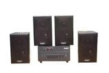 [Diện tích 80m2 + 02 Kênh] A384_DA Goldsound 2 vùng âm lượng 380w + 4 loa Goldsound V40C_DA 40w, loa được thiết kế riêng cho quán, bật lớn không tạp âm, miễn phí công lắp đặt, bảo hành dài hạn 5 năm.