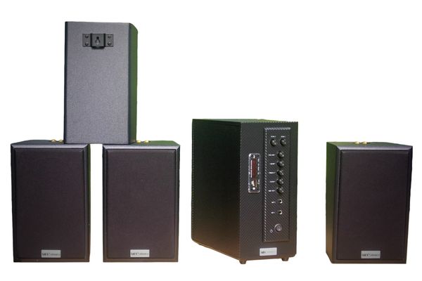 [Diện tích 80m2 + 02 Kênh] AMT384_SG Goldsound 2 vùng âm lượng 380w + 4 loa Goldsound V40C_SG 40w, loa được thiết kế riêng cho quán, bật lớn không tạp âm, miễn phí công lắp đặt, bảo hành dài hạn 5 năm.