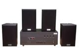 [Diện tích 80m2 + 04 Kênh] A384-4K Goldsound 4 vùng âm lượng 800w + 4 loa Goldsound V40C, Amply 4 - 6 vùng âm lượng, loa được thiết kế riêng cho quán, bật lớn không tạp âm, miễn phí công lắp đặt, bảo hành dài hạn 5 năm.
