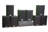 [Diện tích 160m2 + 02 Kênh] A918_SG Goldsound 2 vùng âm lượng 1200w + 8 loa Goldsound V40C_SG 40w, loa được thiết kế riêng cho quán, bật lớn không tạp âm, miễn phí công lắp đặt, bảo hành dài hạn 5 năm.