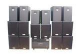 [Diện tích 320m2 + 04 Kênh] A1800 Goldsound 4 vùng âm lượng 1800w + 16 loa Goldsound V40C 40w, Amply 4 - 6 vùng âm lượng, loa được thiết kế riêng cho quán, bật lớn không tạp âm, miễn phí công lắp đặt, bảo hành dài hạn 5 năm.