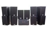 [Diện tích 200m2 + 02 Kênh] A917_DA Goldsound 2 vùng âm lượng 1200w + 10 loa Goldsound V40C_DA 40w, loa được thiết kế riêng cho quán, bật lớn không tạp âm, miễn phí công lắp đặt, bảo hành dài hạn 5 năm.
