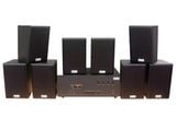 [Diện tích 160m2 + 04 Kênh] A384_SG-4K Goldsound 4 vùng âm lượng 800w + 8 loa Goldsound V40C_SG, Amply 4 - 6 vùng âm lượng, loa được thiết kế riêng cho quán, bật lớn không tạp âm, miễn phí công lắp đặt, bảo hành dài hạn 5 năm.