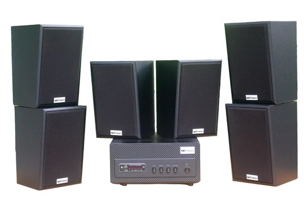 [Diện tích 120m2 + 02 Kênh] A501 Goldsound 2 vùng âm lượng 500w + 6 loa Goldsound V40C, loa được thiết kế riêng cho quán, bật lớn không tạp âm, miễn phí công lắp đặt, bảo hành dài hạn 5 năm.