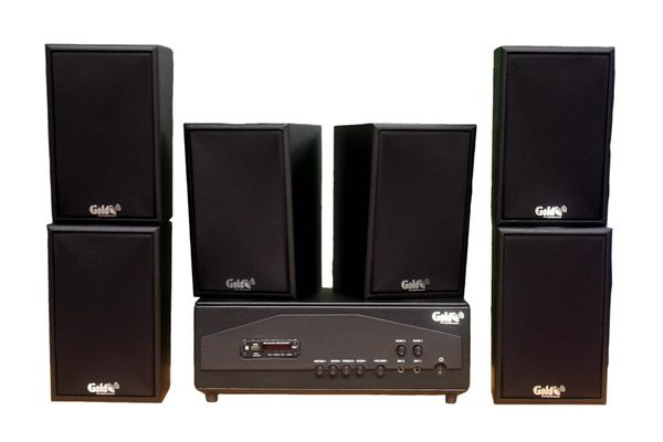 [Diện tích 120m2 + 02 Kênh] Amply A917PU_SG-2K Goldsound 2 vùng âm lượng 1200w + 6 loa Goldsound V40C_SG - 40w, loa được thiết kế riêng cho quán, bật lớn không tạp âm, miễn phí công lắp đặt, bảo hành dài hạn 5 năm