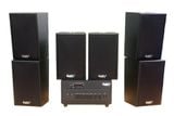 [Diện tích 120m2 + 02 Kênh] Amply A384PU_DA-2K Goldsound 2 vùng âm lượng 380w + 6 loa Goldsound V40C_DA - 40w, loa được thiết kế riêng cho quán, bật lớn không tạp âm, miễn phí công lắp đặt, bảo hành dài hạn 5 năm