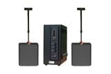 THANH LÝ Dàn loa thả trần (treo trần) cho quán [Amply 150w + 2 loa thả trần 55w Goldsound] - BH 6 tháng