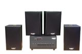 [Diện tích 80m2 + 02 Kênh] A384PU_SG-2K Goldsound 4 vùng âm lượng 380w + 4 loa Goldsound V40C_SG, loa được thiết kế riêng cho quán, bật lớn không tạp âm, miễn phí công lắp đặt, bảo hành dài hạn 5 năm.