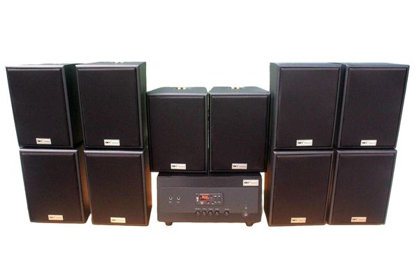 [Diện tích 200m2 + 02 Kênh] Amply A905 + 10 V40C