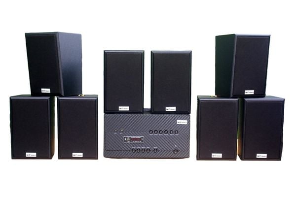 GIÁ CỰC ƯU ĐÃI lắp Dàn loa Goldcafe V40C