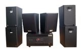 [Diện tích 120m2 + 02 Kênh] Amply A905 + 6 V40C