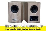Loa HiFi 2.0 GS51 Pro Goldsound (100w, Bluetooth 5.0, AUX, USB)