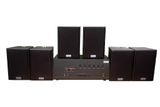 [Diện tích 120m2 + 06 Kênh] A384_TH-6K Goldsound 6 vùng âm lượng 1200w + 6 loa Goldsound V55C_TH 55w, Amply 4 - 6 vùng âm lượng, loa được thiết kế riêng cho quán, bật lớn không tạp âm, miễn phí công lắp đặt, bảo hành dài hạn 5 năm.