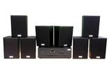 [Diện tích 160m2 + 02 Kênh] A917_SG Goldsound 2 vùng âm lượng 1200w + 8 loa Goldsound V55C_SG 55w, loa được thiết kế riêng cho quán, bật lớn không tạp âm, miễn phí công lắp đặt, bảo hành dài hạn 5 năm