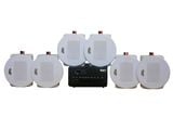 [Diện tích 120m2 + 2 Kênh] A384PU-2K Goldsound 2 vùng âm lượng 380w + 6 loa âm trần Goldsound VAT38 - 38w, loa được thiết kế riêng cho quán, bật lớn không tạp âm, miễn phí công lắp đặt, bảo hành dài hạn 5 năm.