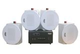 [Diện tích 80m2 + 2 Kênh] A154PU Goldsound 150w + 4 loa âm trần Goldsound VAT38 - 38w, loa được thiết kế riêng cho quán, bật lớn không tạp âm, miễn phí công lắp đặt, bảo hành dài hạn 5 năm.