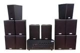 [Diện tích 240m2 + 06 Kênh] A384_TH-6K Goldsound 6 vùng âm lượng 1200w + 12 loa Goldsound V55C_TH 55w, Amply 4 - 6 vùng âm lượng, loa được thiết kế riêng cho quán, bật lớn không tạp âm, miễn phí công lắp đặt, bảo hành dài hạn 5 năm.