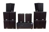 [Diện tích 240m2 + 06 Kênh] A384_SG-6K Goldsound 6 vùng âm lượng 1200w + 12 loa Goldsound V55C_SG 55w, Amply 4 - 6 vùng âm lượng, loa được thiết kế riêng cho quán, bật lớn không tạp âm, miễn phí công lắp đặt, bảo hành dài hạn 5 năm.