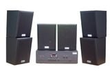 [Diện tích 120m2 + 02 Kênh] A917_TH Goldsound 2 vùng âm lượng 1200w + 6 loa Goldsound V55C_TH 55w, loa được thiết kế riêng cho quán, bật lớn không tạp âm, miễn phí công lắp đặt, bảo hành dài hạn 5 năm