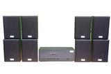[Diện tích 160m2 + 02 Kênh] A918_DA Goldsound 2 vùng âm lượng 1200w + 8 loa Goldsound V55C_DA 55w, loa được thiết kế riêng cho quán, bật lớn không tạp âm, miễn phí công lắp đặt, bảo hành dài hạn 5 năm