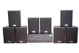 [Diện tích 160m2 + 02 Kênh] A918_SG Goldsound 2 vùng âm lượng 1200w + 8 loa Goldsound V55C_SG 55w, loa được thiết kế riêng cho quán, bật lớn không tạp âm, miễn phí công lắp đặt, bảo hành dài hạn 5 năm