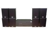 [Diện tích 160m2 + 04 Kênh] A384_SG-4K Goldsound 4 vùng âm lượng 800w + 8 loa Goldsound V55C_SG 55w Amply 4 - 6 vùng âm lượng, loa được thiết kế riêng cho quán, bật lớn không tạp âm, miễn phí công lắp đặt, bảo hành dài hạn 5 năm.