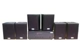 Dàn loa treo tường thông báo, phát nhạc nền tự động: Amply A918 Goldsound 2 vùng âm lượng 1200w + 6 loa Goldsound V55C 55w, loa được thiết kế riêng cho quán, bật lớn không tạp âm, miễn phí công lắp đặt, bảo hành dài hạn 5 năm