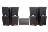 [Diện tích 160m2 + 02 Kênh] A907_DA Goldsound 2 vùng âm lượng 900w + 8 loa Goldsound V55C_DA 55w, loa được thiết kế riêng cho quán, bật lớn không tạp âm, miễn phí công lắp đặt, bảo hành dài hạn 5 năm