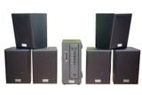 [Diện tích 120m2 + 02 Kênh] AMT384_DA Goldsound 2 vùng âm lượng 380w + 6 loa Goldsound V55C_DA 55w, loa được thiết kế riêng cho quán, bật lớn không tạp âm, miễn phí công lắp đặt, bảo hành dài hạn 5 năm.