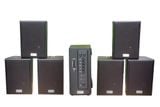[Diện tích 120m2 + 02 Kênh] AMT384 Goldsound 2 vùng âm lượng 380w + 6 loa Goldsound V55C 55w, loa được thiết kế riêng cho quán, bật lớn không tạp âm, miễn phí công lắp đặt, bảo hành dài hạn 5 năm.
