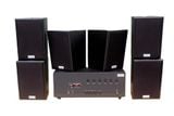 [Diện tích 120m2 + 06 Kênh] A384-6K Goldsound 6 vùng âm lượng 1200w + 6 loa Goldsound V55C 55w, Amply 4 - 6 vùng âm lượng, loa được thiết kế riêng cho quán, bật lớn không tạp âm, miễn phí công lắp đặt, bảo hành dài hạn 5 năm.