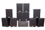 [Diện tích 200m2 + 02 Kênh] A917_SG Goldsound 2 vùng âm lượng 1200w + 10 loa Goldsound V55C_SG 55w, loa được thiết kế riêng cho quán, bật lớn không tạp âm, miễn phí công lắp đặt, bảo hành dài hạn 5 năm