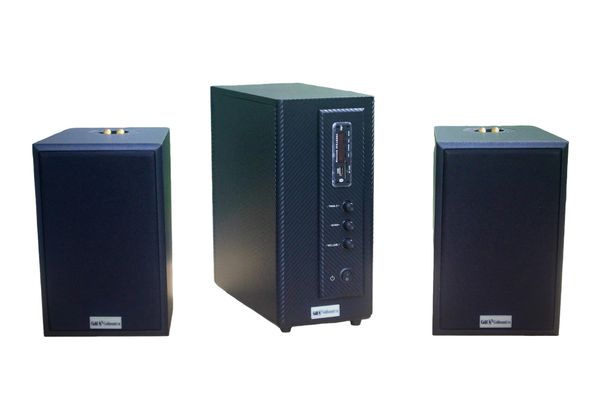 [Diện tích 40m2] AMT155_SG Goldsound 150w + 2 loa Goldsound V55C_SG 55w, loa được thiết kế riêng cho quán, bật lớn không tạp âm, miễn phí công lắp đặt, bảo hành dài hạn 5 năm.
